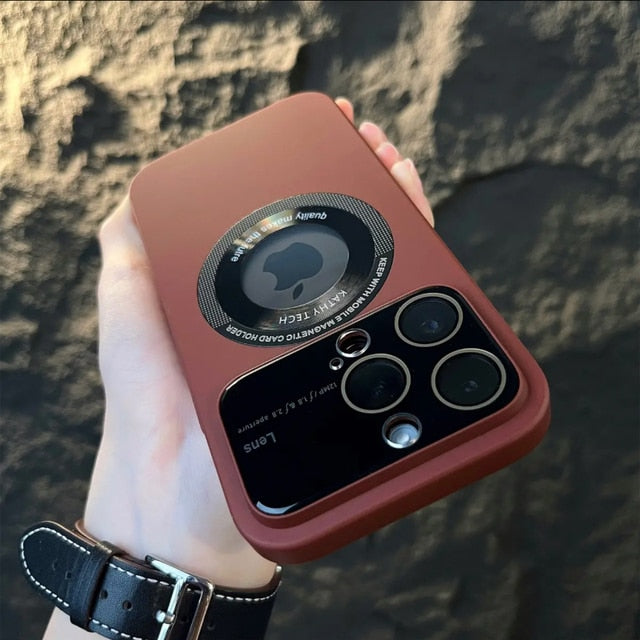 ShieldGuard | Premium Schutzhülle für iPhone Rot Decorique.de