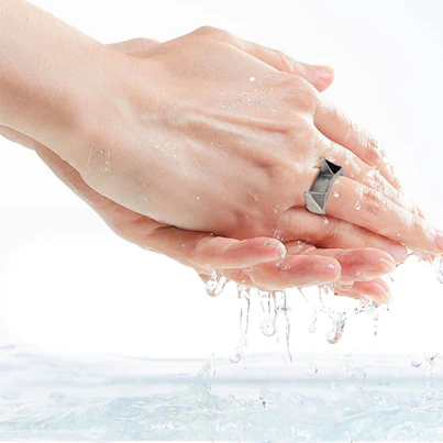 ShieldRing | Diskreter Schutzring für Sicherheit Decorique.de