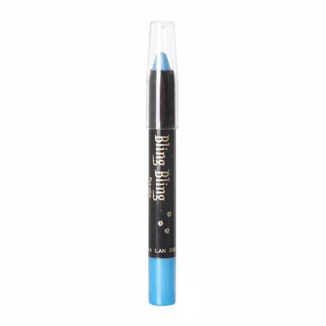 ShimmerStick | Wasserfester Glitter-Lidschattenstift Blau 01 Decorique.de