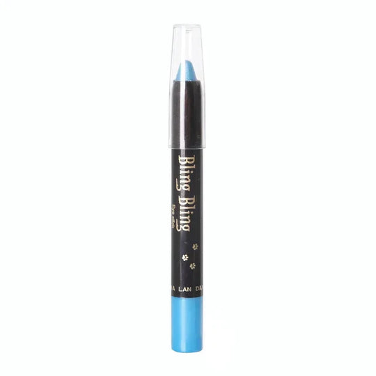 ShimmerStick | Wasserfester Glitter-Lidschattenstift Blau 01 Decorique.de