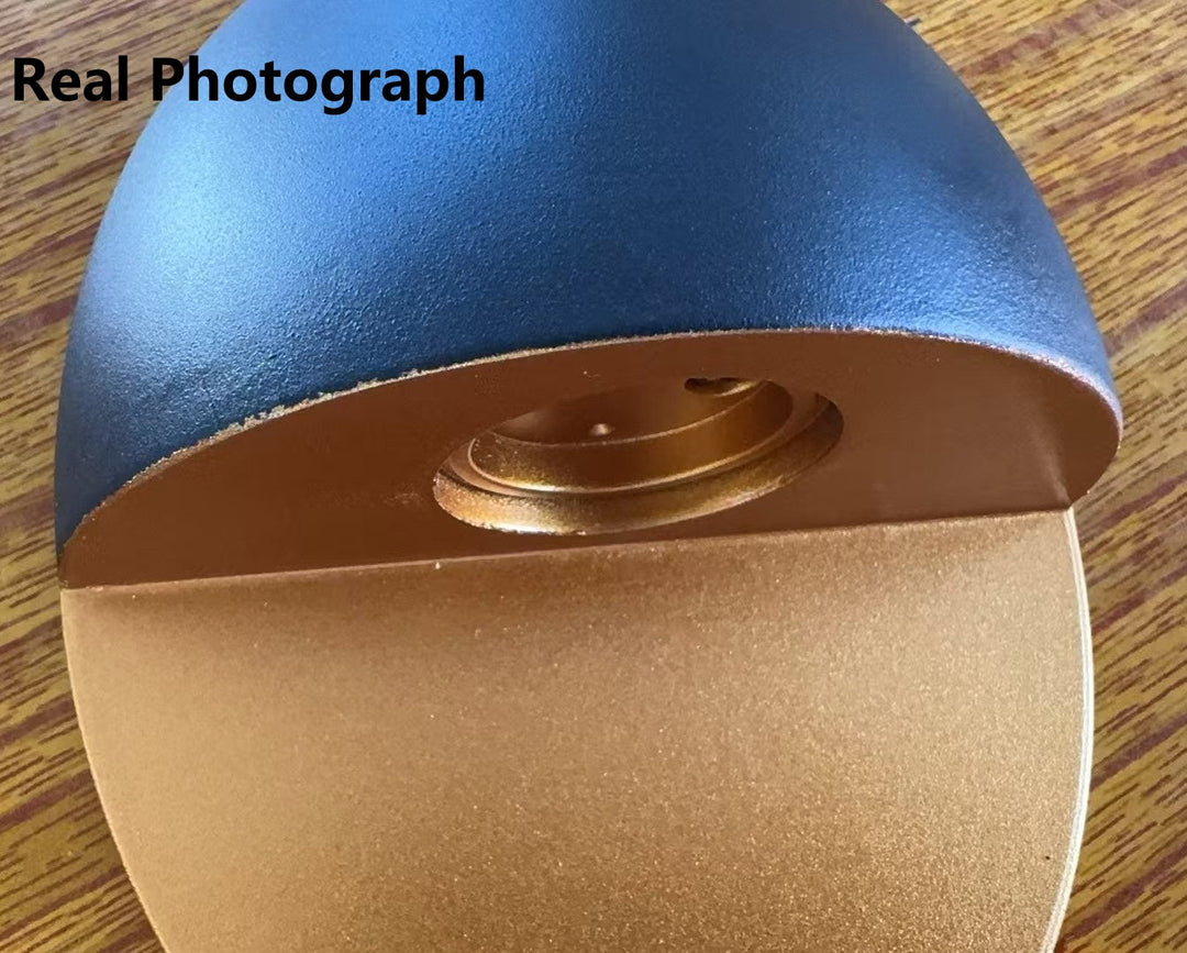 ShineLoop | Aluminium-Außenleuchte in Ovalform Decorique.de