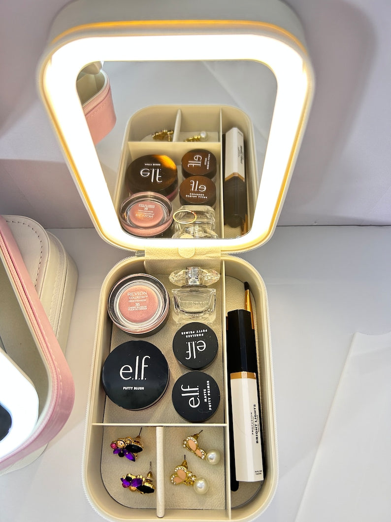 ShineLuxe | LED Make-up-Spiegel Decorique.de