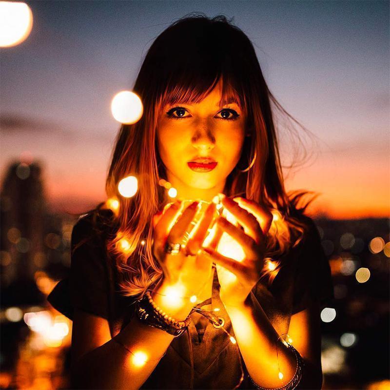 ShineTree | Flexibel Anpassbare Weihnachtslichter Warmweiß Decorique.de