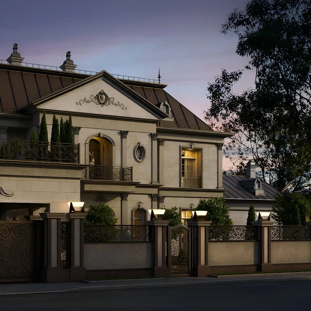 ShintoShine | Luxuriöse Solar-Gartenlampe im japanischen Stil Decorique.de