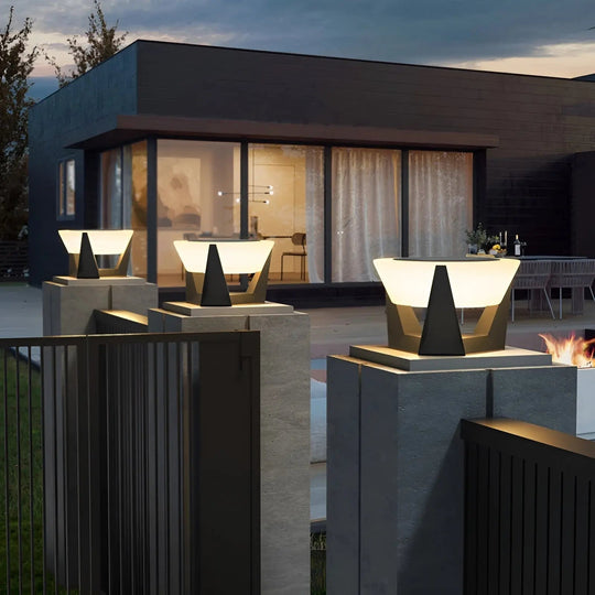 ShintoShine | Luxuriöse Solar-Gartenlampe im japanischen Stil Decorique.de