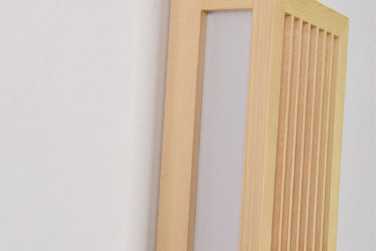 ShizuLight | Japanische LED-Wandleuchte aus Holz Decorique.de