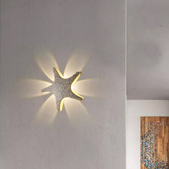 ShoreBeam | Seestern-inspirierte Außenbeleuchtung Decorique.de
