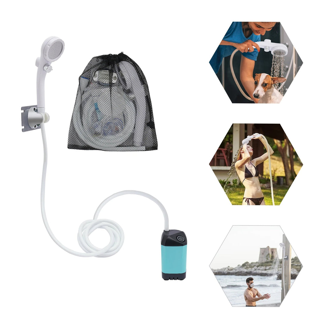 ShowerGo | Elektrische tragbare Dusche für Camping Decorique.de