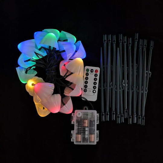 ShroomFest | Farbige LED-Pilze mit 8 Lichtmodi Decorique.de
