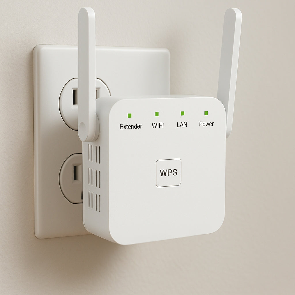 SignalMax | WiFi-Booster – Signalverstärker für Abdeckung im ganzen Haus Decorique.de