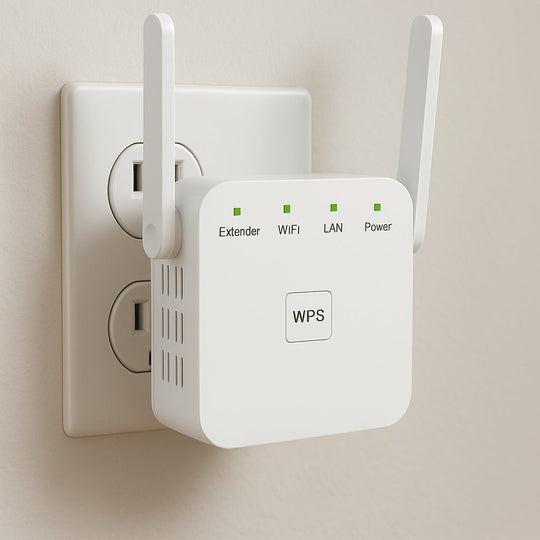 SignalMax | WiFi-Booster – Signalverstärker für Abdeckung im ganzen Haus Decorique.de