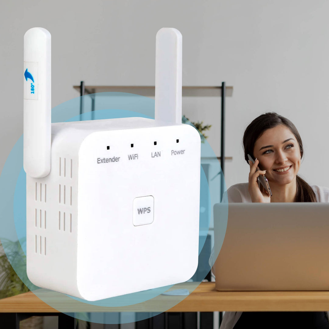 SignalMax | WiFi-Booster – Signalverstärker für Abdeckung im ganzen Haus Decorique.de