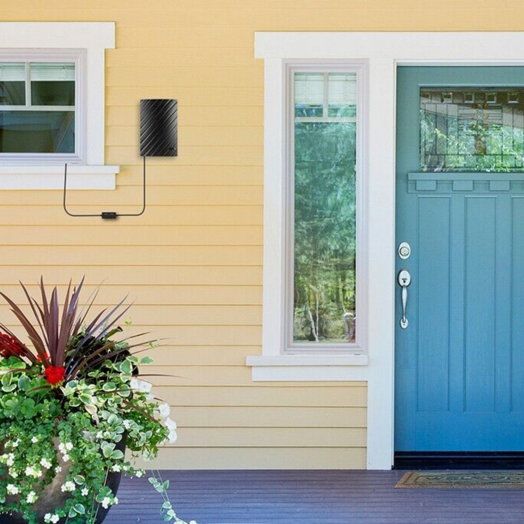 SignalPro | HDTV-Antenne – Digitale Antenne mit 600 Meilen Reichweite Decorique.de