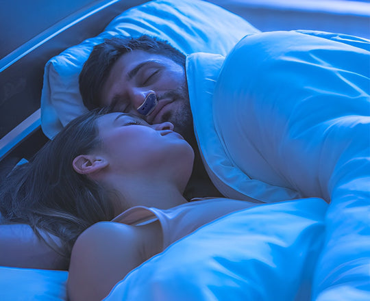 SilentAir | Tragbare Anti-Schnarch-Lösung für erholsamen Schlaf Decorique.de