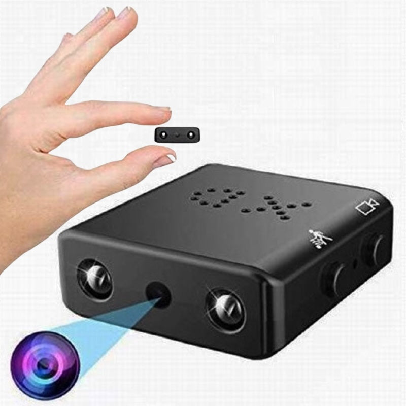 SilentEye | Diskrete HD-Kamera mit Audio für Sicherheit HD-Kamera Decorique.de