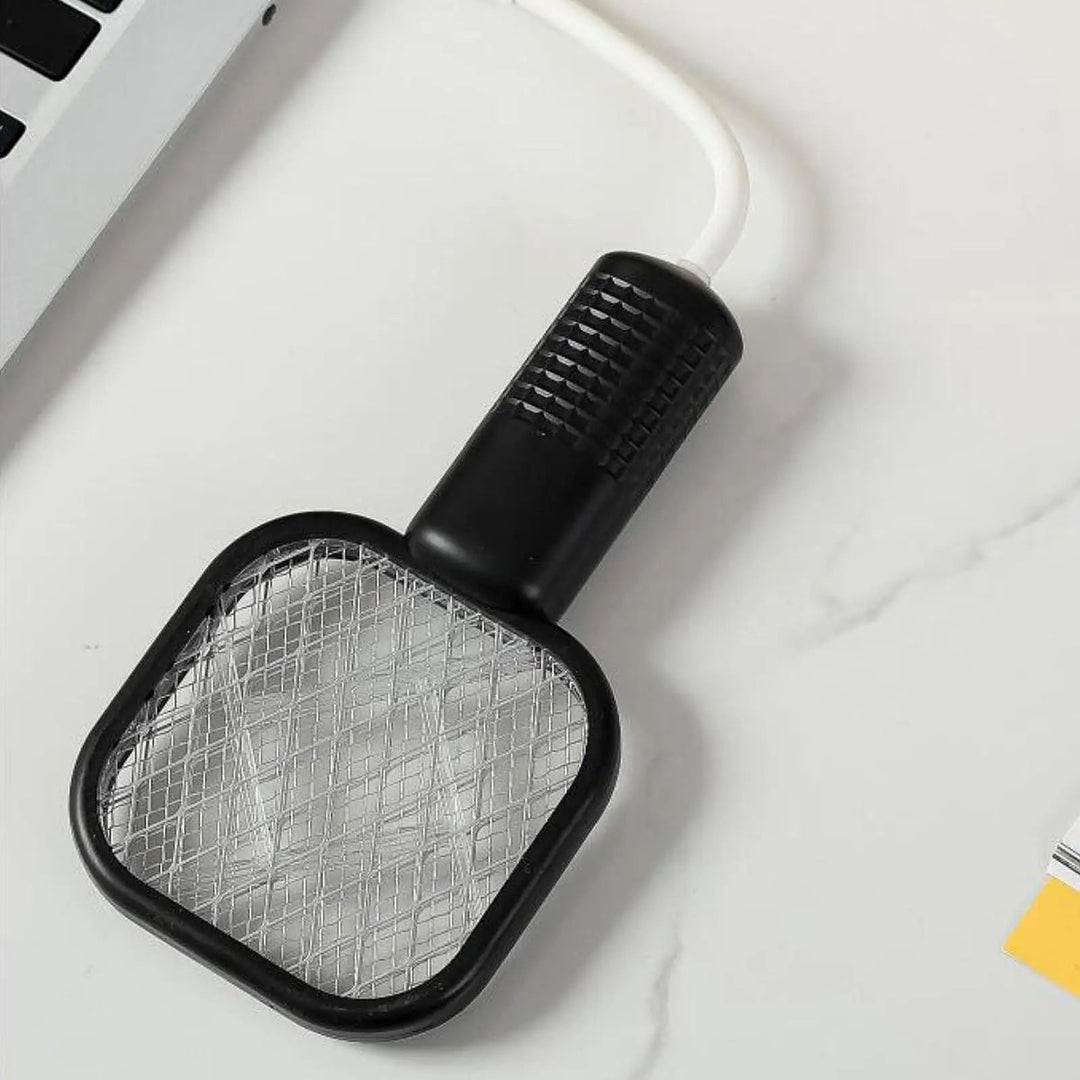 SilentZap | Kompakter USB-Mückenvernichter Schwarz Decorique.de