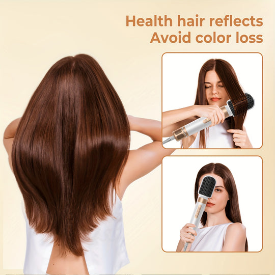 SilkBreeze | 7-in-1 Haarstyler mit Diffusor & Air Curling Wand Decorique.de