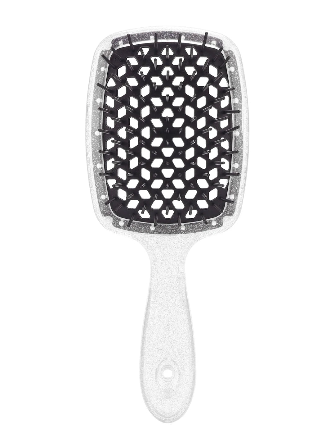 SilkBrush | Hohlraum-Luftkamm für Locken und Styling Grau Decorique.de