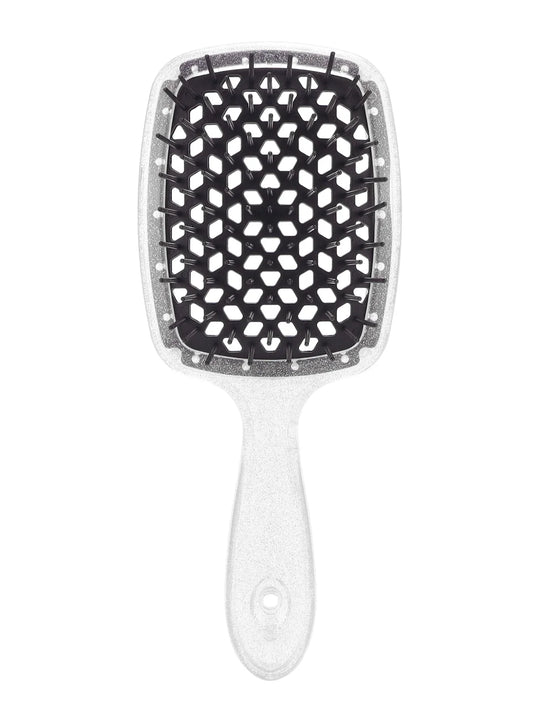 SilkBrush | Hohlraum-Luftkamm für Locken und Styling Grau Decorique.de