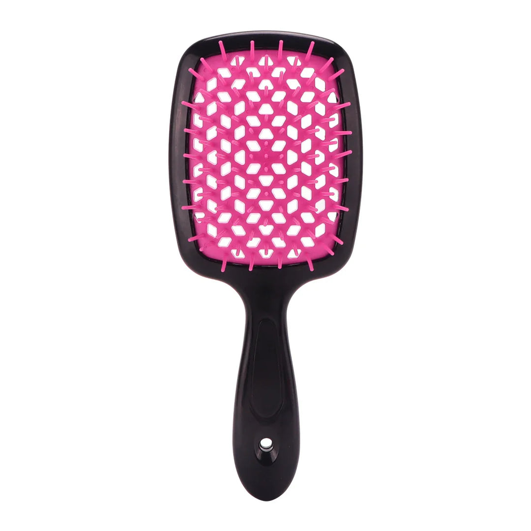 SilkBrush | Hohlraum-Luftkamm für Locken und Styling Rosa Decorique.de