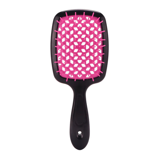 SilkBrush | Hohlraum-Luftkamm für Locken und Styling Rosa Decorique.de