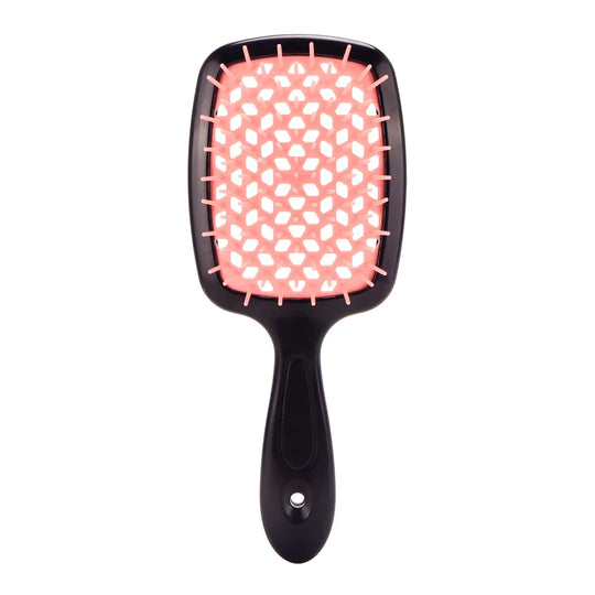 SilkBrush | Hohlraum-Luftkamm für Locken und Styling Rosenrosa Decorique.de