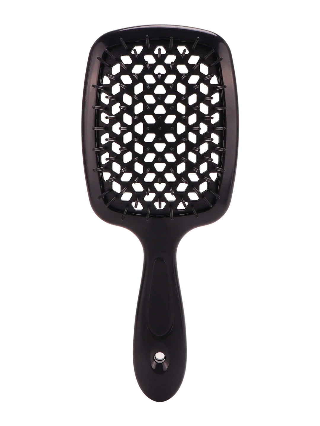 SilkBrush | Hohlraum-Luftkamm für Locken und Styling Schwarz Decorique.de