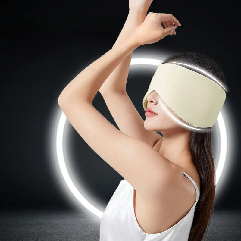 SilkCool | Doppeltes Schlafmaske Decorique.de