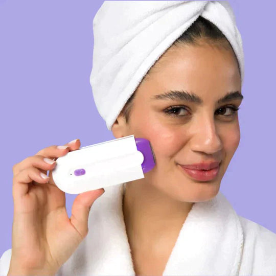 SilkEase | Schmerzfreies Laser-Haarentfernungsgerät Decorique.de