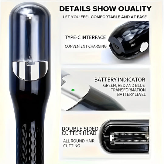SilkEdge | Advance Split-End-Trimmer Pro für perfekte Abschlüsse Decorique.de
