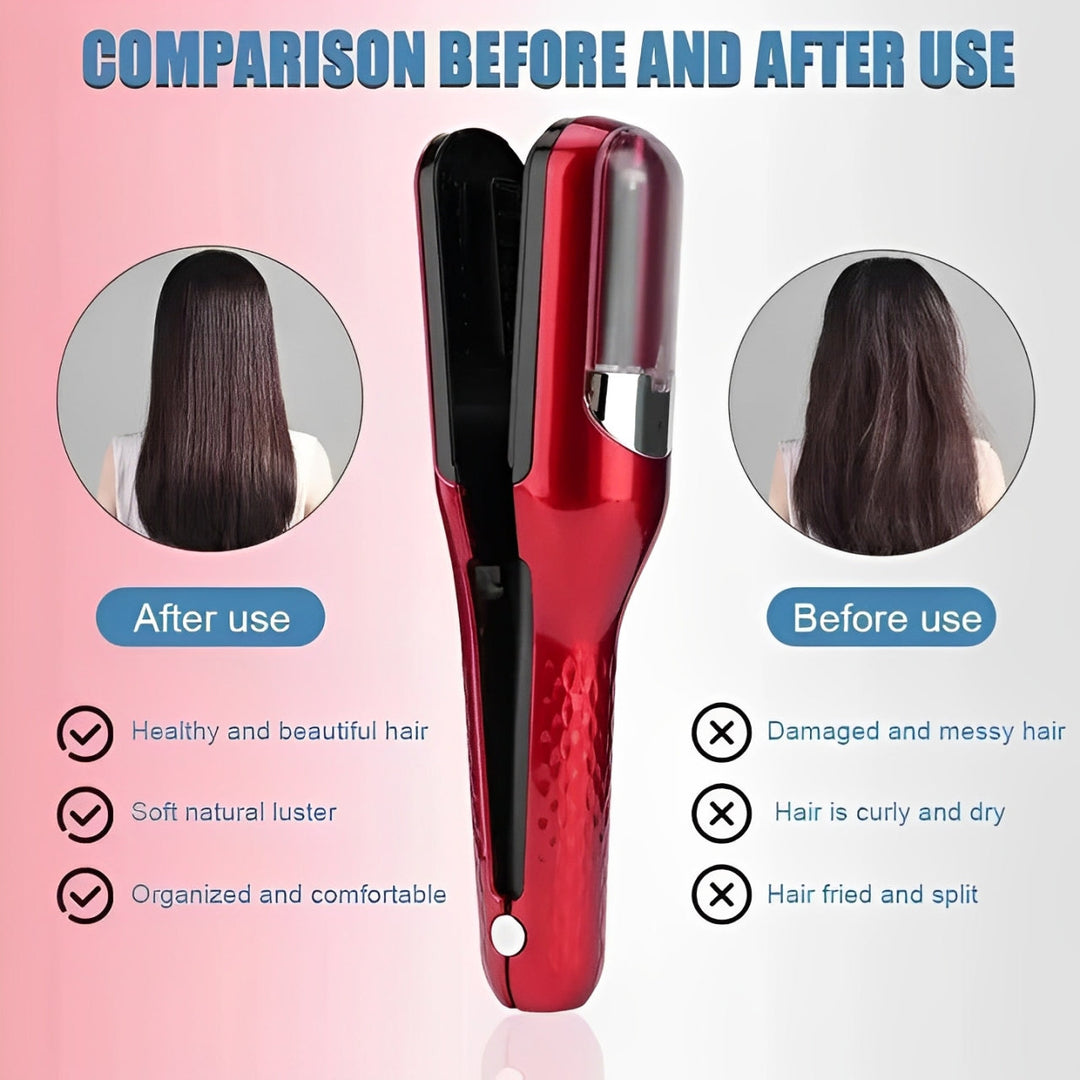 SilkEdge | Advance Split-End-Trimmer Pro für perfekte Abschlüsse Decorique.de