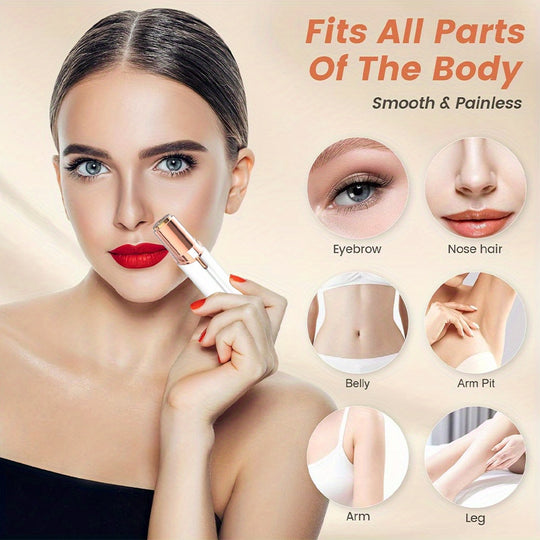 SilkKiss | Damen-Epilierer für das Gesicht - kompakte & sanfte Haarentfernung Decorique.de