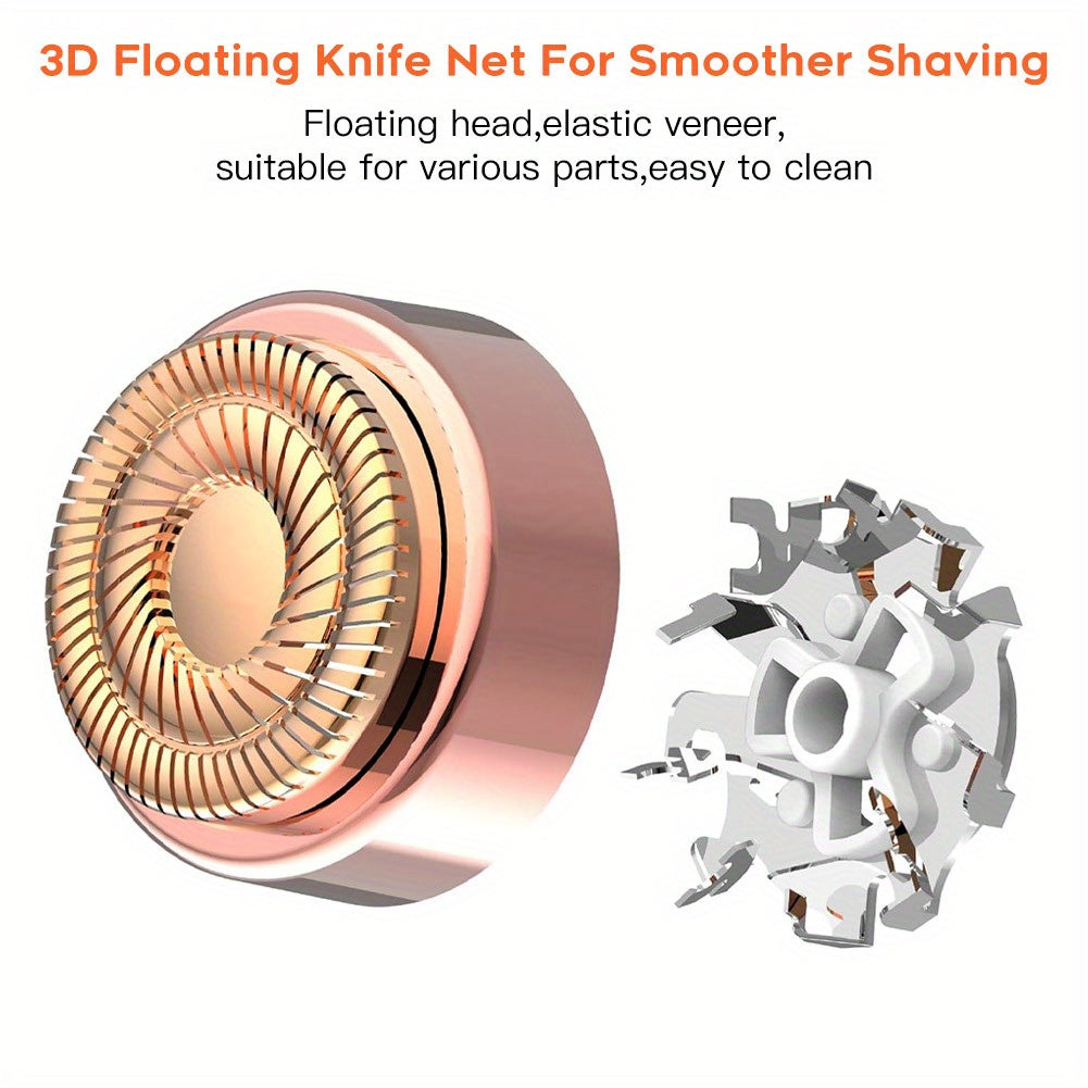 SilkKiss | Damen-Epilierer für das Gesicht - kompakte & sanfte Haarentfernung Decorique.de