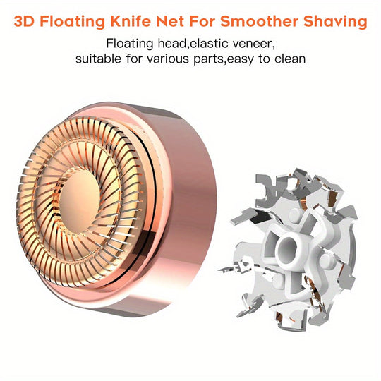 SilkKiss | Damen-Epilierer für das Gesicht - kompakte & sanfte Haarentfernung Decorique.de