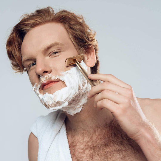 SilkLady | Premium Rasiermesser mit Basis Decorique.de