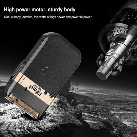 SilkShave | Professioneller Folienrasierer Decorique.de