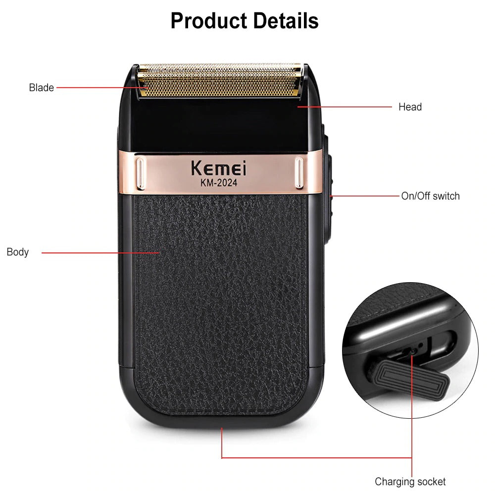 SilkShave | Professioneller Folienrasierer Decorique.de