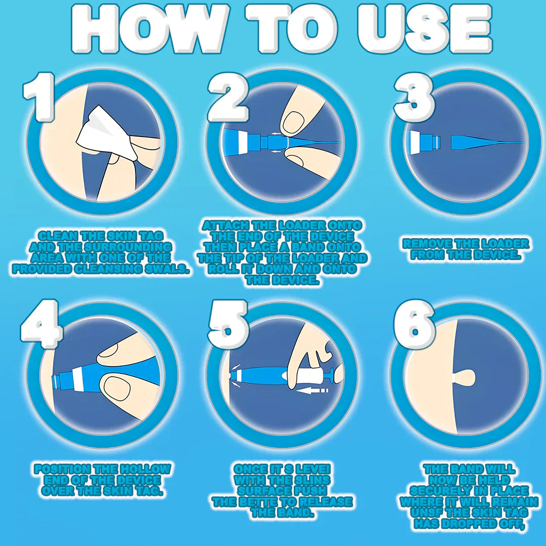 SilkSkin | Schmerzfreier Hautanhänger-Entferner Decorique.de