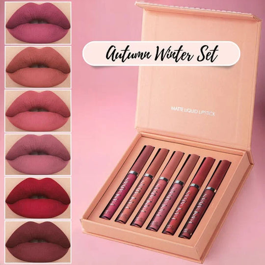 SilkTouch | Lippenstift-Set Herbst- & Winter-Set Decorique.de