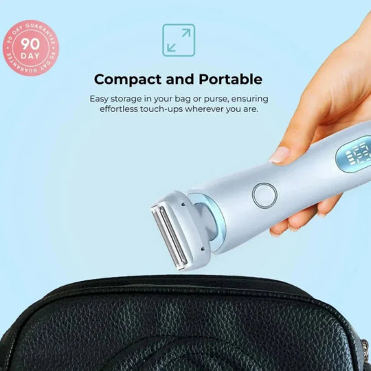 SilkyShave | Für glatte, weiche Haut zu Hause oder unterwegs Decorique.de