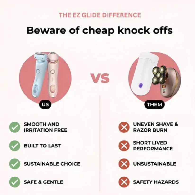 SilkyShave | Für glatte, weiche Haut zu Hause oder unterwegs Decorique.de