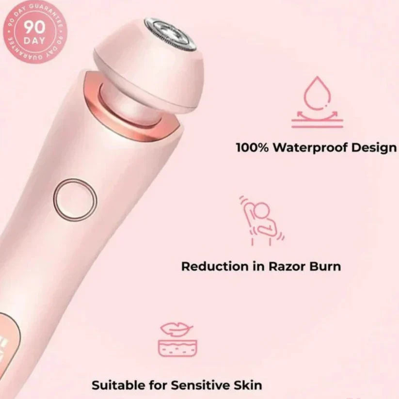 SilkyShave | Für glatte, weiche Haut zu Hause oder unterwegs Decorique.de