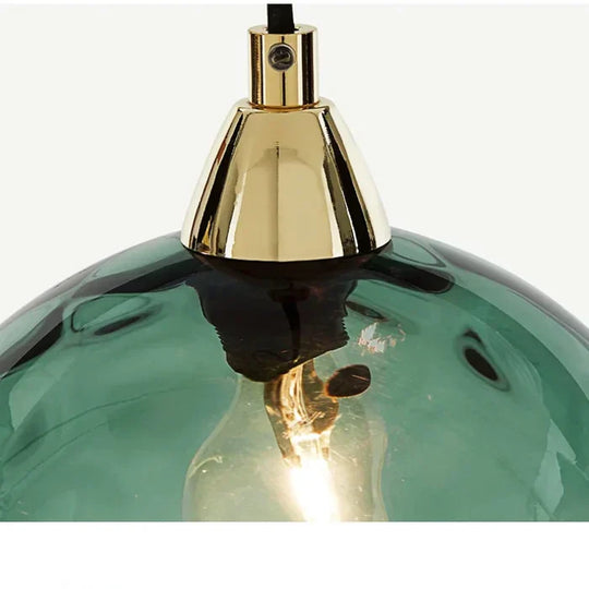 SilvaGlobe | Glas Kugel Hängeleuchte Decorique.de