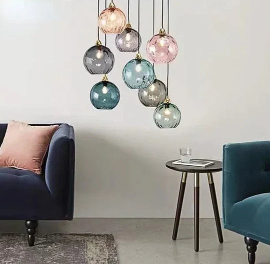 SilvaGlobe | Glas Kugel Hängeleuchte Decorique.de