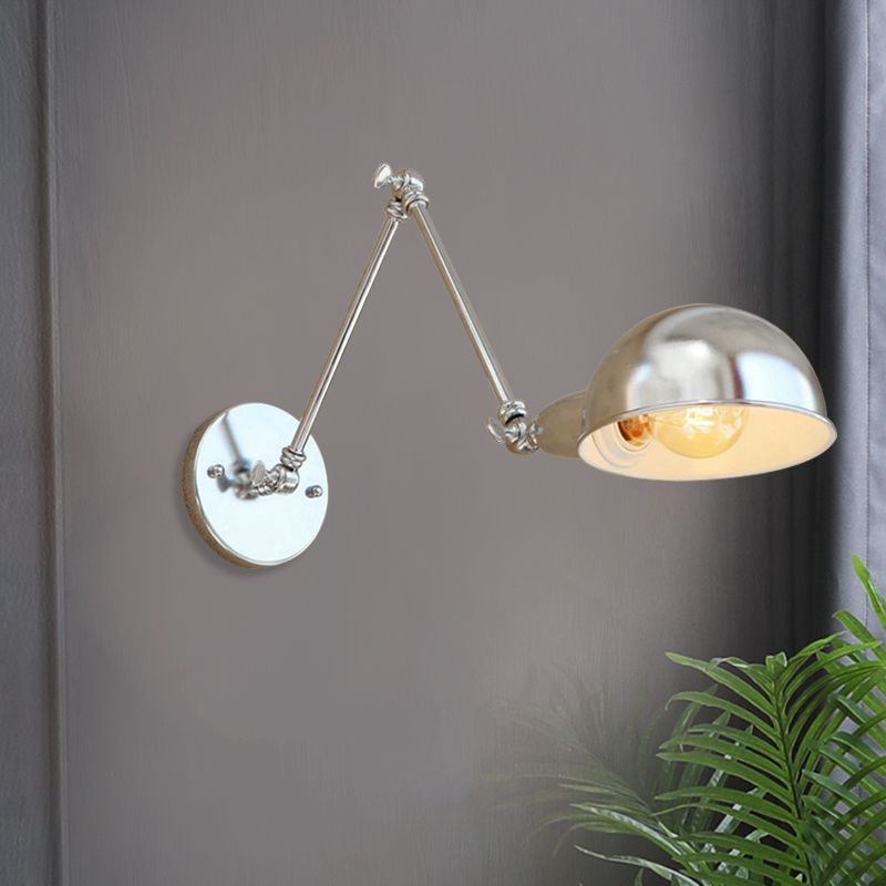 SilverSwing | Slim Metall Verstellbare Lampe 20 cm x 20 cm Decorique.de