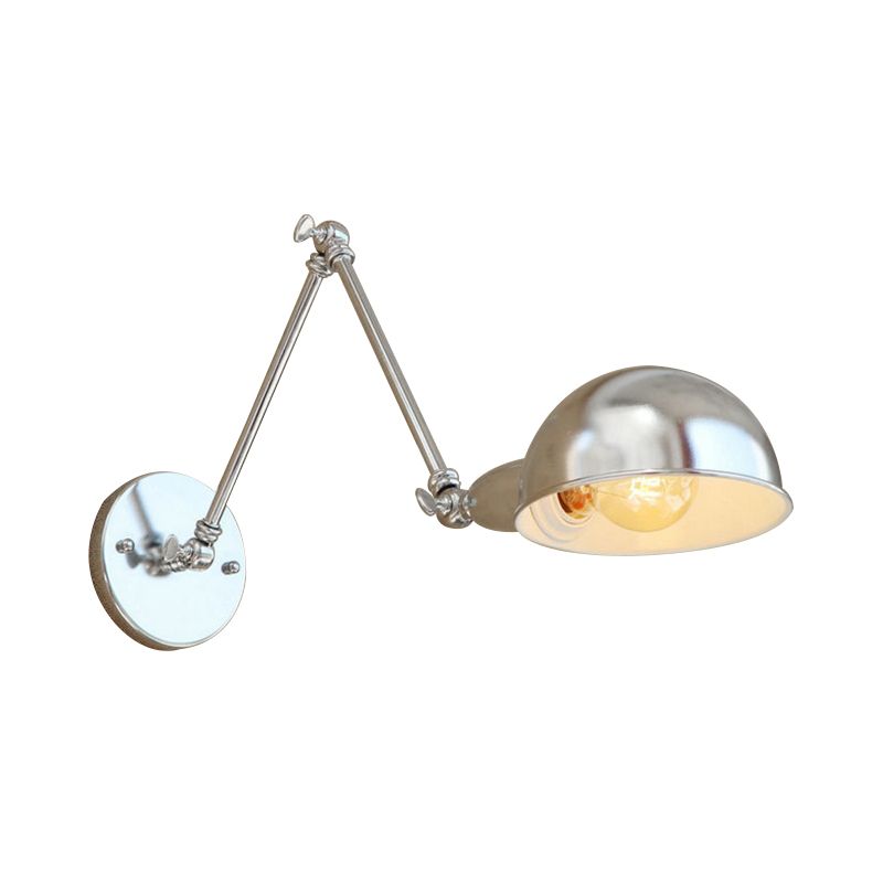 SilverSwing | Slim Metall Verstellbare Lampe Decorique.de