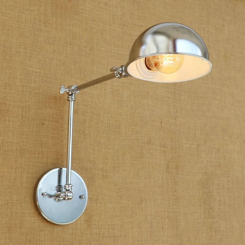 SilverSwing | Slim Metall Verstellbare Lampe Decorique.de