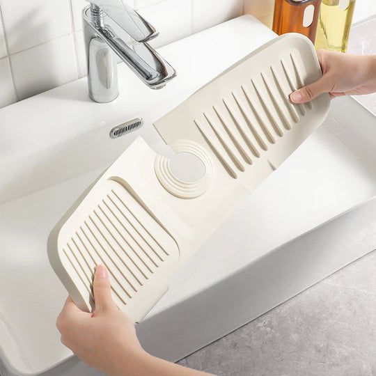 SinkMate | Wasserhahnmatte – Für Küche & Bad Schutz vor Feuchtigkeit Decorique.de