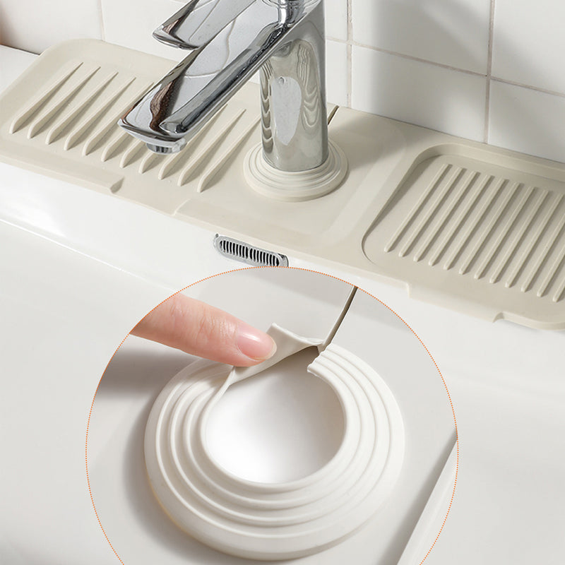 SinkMate | Wasserhahnmatte – Für Küche & Bad Schutz vor Feuchtigkeit Decorique.de