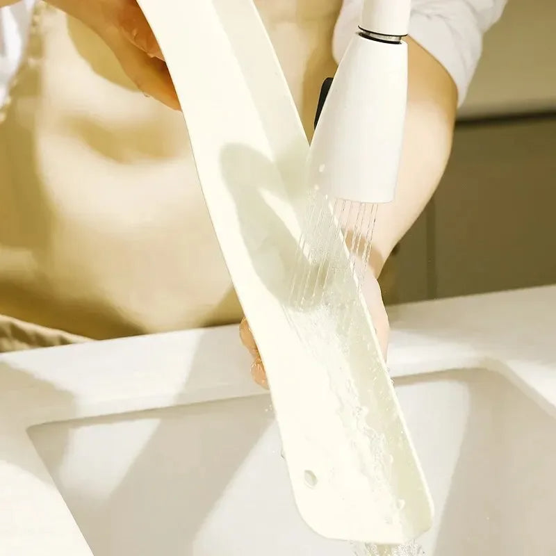 SinkSafe | Silikon Spülbecken Spritzschutz mit Saugnäpfen Decorique.de